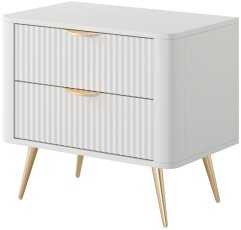 Noćni ormarić Lante G - bela