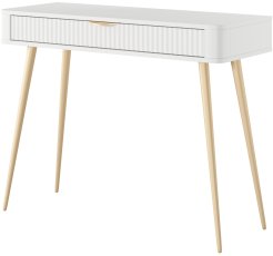 Toaletni stol Lante J - bela