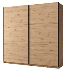 Ormar s kliznim vratima Arsen II 11 - hrast artisan
