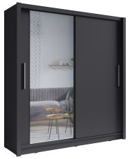 Ormar s kliznim vratima Baku 10 - grafit