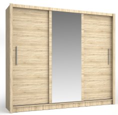 Garderobni ormar s kliznim vratima Baku 13 - hrast sonoma