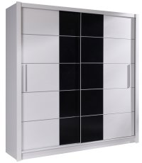 Ormar s kliznim vratima Bari XII - alpsko bijela