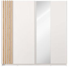 Ormar s kliznim vratima Bayadero 12 III - bijela