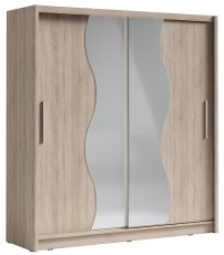 Garderobni ormar s kliznim vratima Bergamo I - hrast sonoma