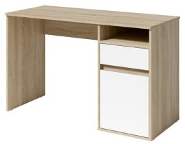 Pisaći stol Billa 60 - hrast sonoma/bijela