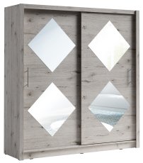 Garderobni ormar s kliznim vratima Bora XI