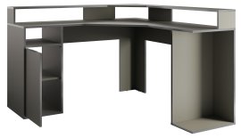 Kutni radni stol Carbon 61 - grafit