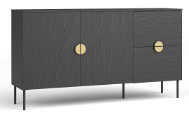 Komoda Mond 03 2D2SZ - crna