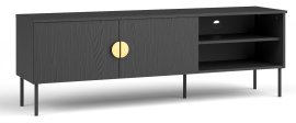 TV komoda Mond 08 2D - crna