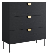 Komoda Mond 27 3SZ - crna