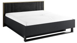 Podizni krevet Mond 81 - 160x200 cm - crna