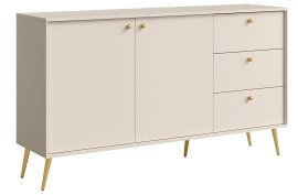 Komoda Rose 03 2D3SZ - bež