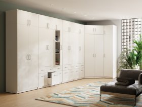 Garderobni dvokrilni ormar Tallin 02 B 