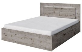 Krevet Togo 52 - 180x200 cm - hrast Wellington