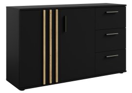 Komoda Toll 03 B - crna 