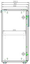 Meblosiek - Komoda Toll 01 B - bijela