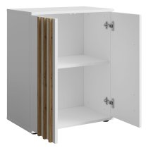 Meblosiek - Komoda Toll 01 B - bijela