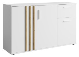 Komoda Toll 02 B - bijela 