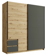 Garderobni ormar s kliznim vratima Uriel 11