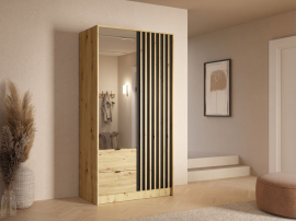 Garderobni ormar Katania 15 - 100 cm - artisan hrast