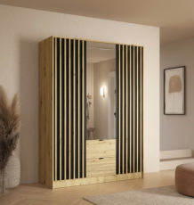 Garderobni ormar Katania 19 - 150 cm - artisan hrast