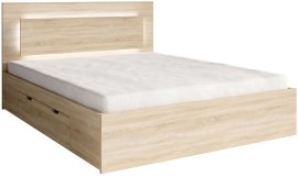 Krevet Fino 160x200 cm – hrast sonoma