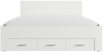 Meblosiek - Krevet s ladicama Mons - 180x200 cm - bijela