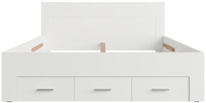 Meblosiek - Krevet s ladicama Mons - 180x200 cm - bijela