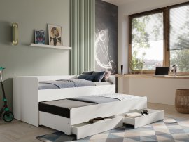 Dječji krevet s dodatnim ležištem Duo - 90x200 cm