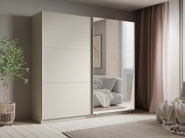 Garderobni ormar s kliznim vratima Luxora 220 cm - kašmir