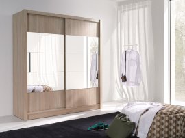 Garderobni ormar s kliznim vratima Roma - 180 cm