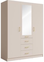 Meblosiek - Garderobni ormar Konso 19 - 150 cm - bež