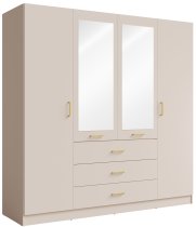 Meblosiek - Garderobni ormar Konso 20 - 200 cm - bež