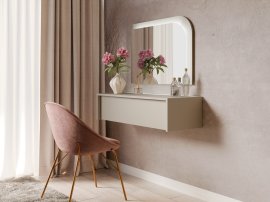 Zidni stol za šminkanje Sevilla H