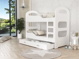 Krevet na kat Dominik 1608 - 80x160 cm (5 boja)