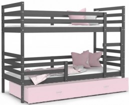 Siva-svijetlo ružičasta