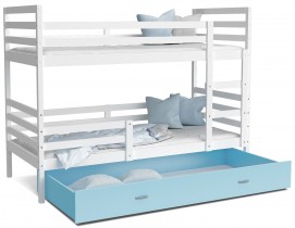 Bijela-svijetlo plava