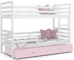 Bijela-svijetlo ružičasta