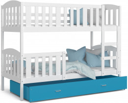 Bijela-svijetloplava