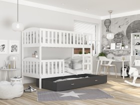AJK Meble - Krevet na kat Kubus MDF - 90x200 cm