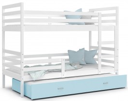 Bijela-svijetlo plava