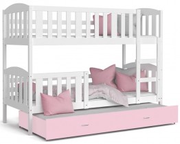 Bijela-svijetlo ružičasta