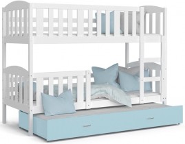 Bijela-svijetlo plava