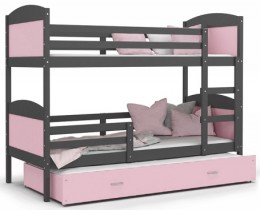 Siva-svijetlo ružičasta