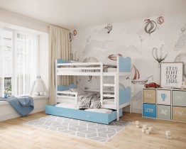 Bijela-svijetloplava