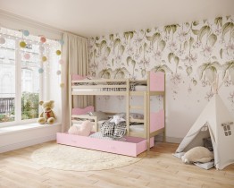 Bor-svijetloružičasta