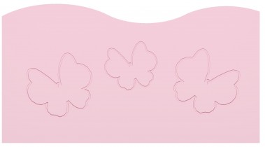 AJK Meble - Krevet na kat Max 3 MDF s dodatnim ležajem - 80x160 cm
