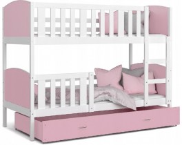 Bijela-svijetlo ružičasta