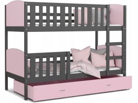 Siva-svijetloružičasta