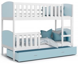 Bijela-svijetloplava